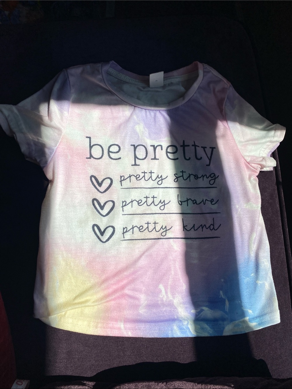Be Pretty Girls Shirt 5Y